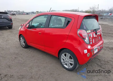 2014 Chevrolet Spark 1Lt Auto from USA, damaged, VIN KL8CD6S92EC451882